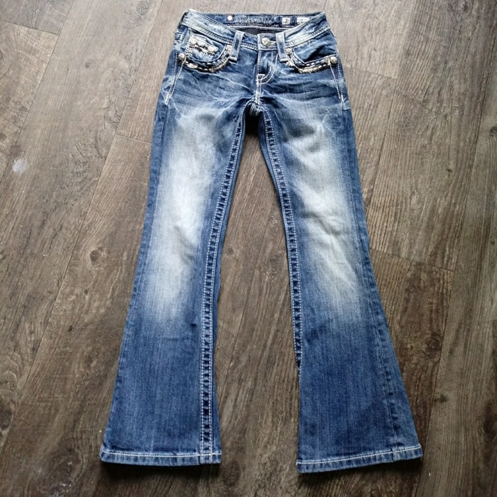Miss Me girls size 7 jeans